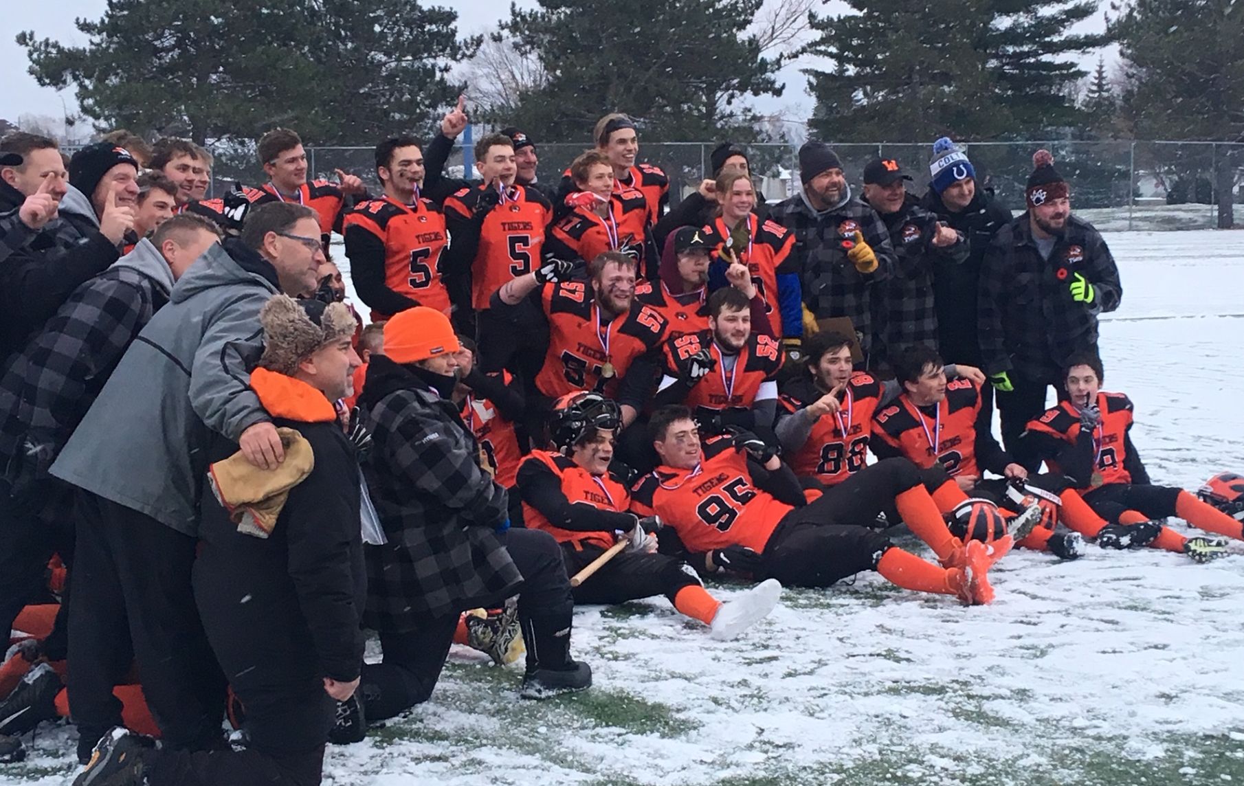 Tigers on top